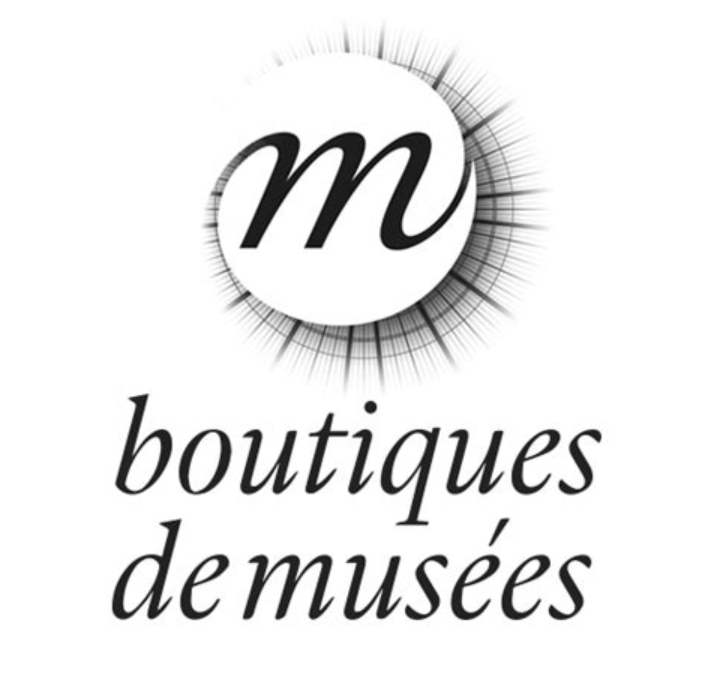French Museums souvenirs shops official logo